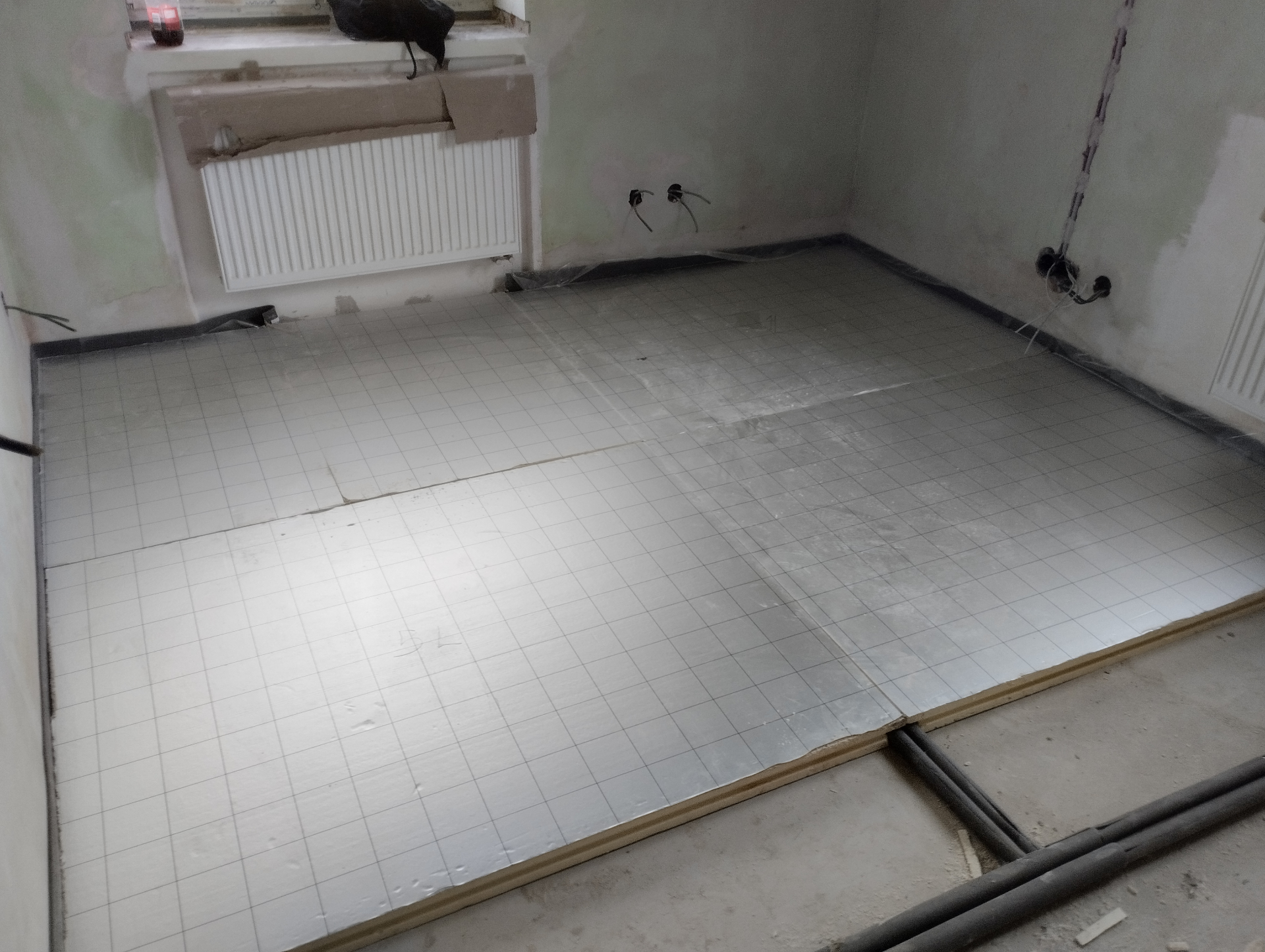 Od hydroizolace k plovoucí podlaze — 2. Tepelná izolace